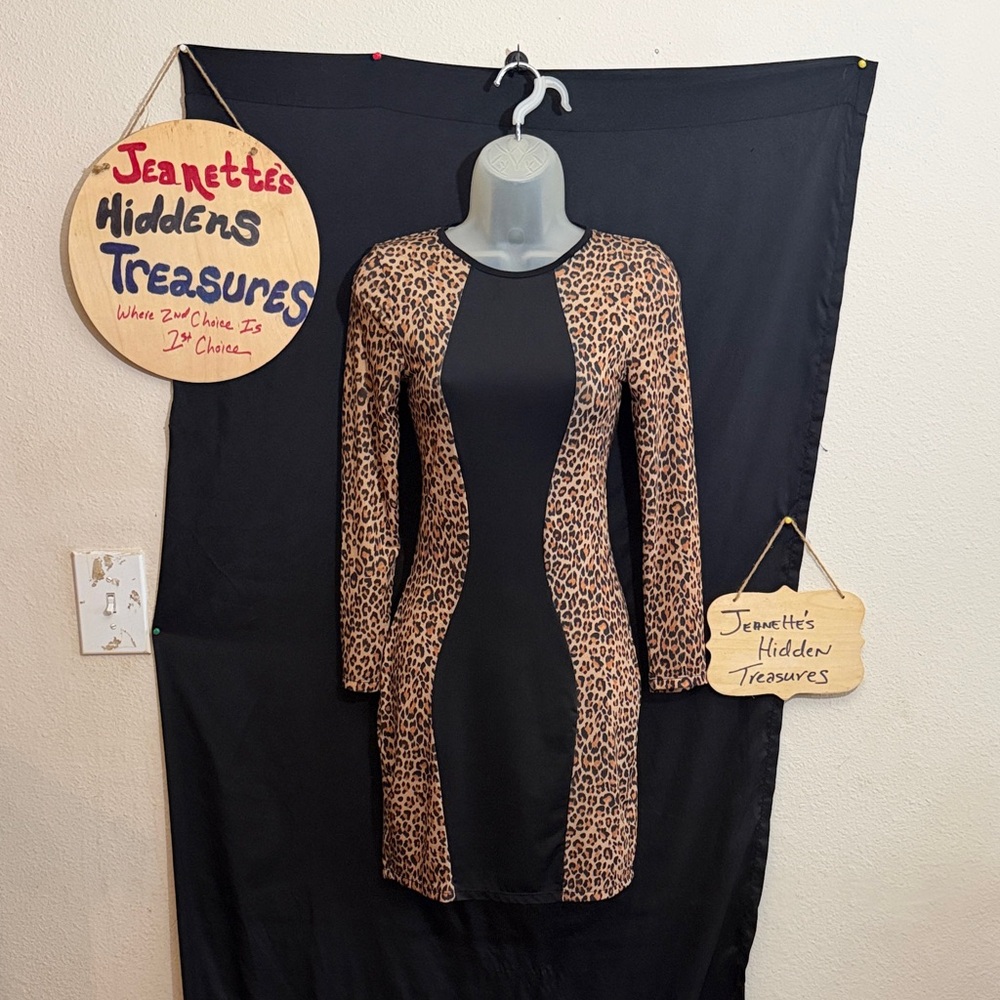 💥NI💥 Leopard Print Bodycon Dress